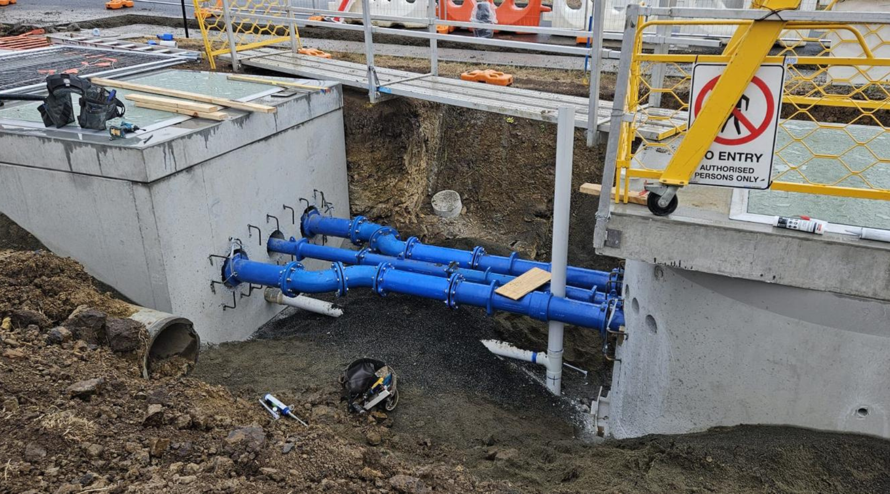 Swansea East Coast Pump Station