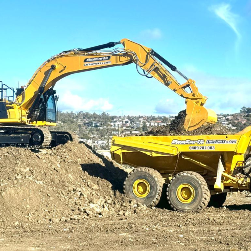 EXCAVATION AND GRADING