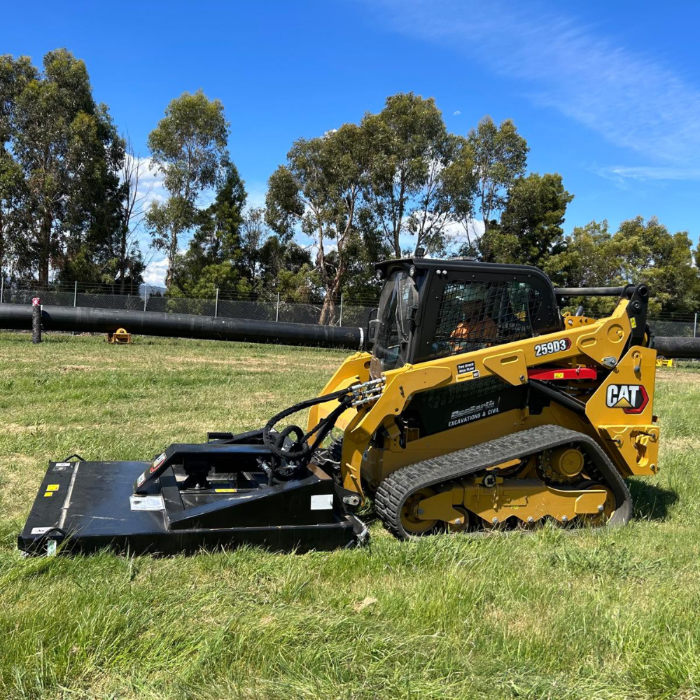 LAND CLEARING AND SITE PREPARATION